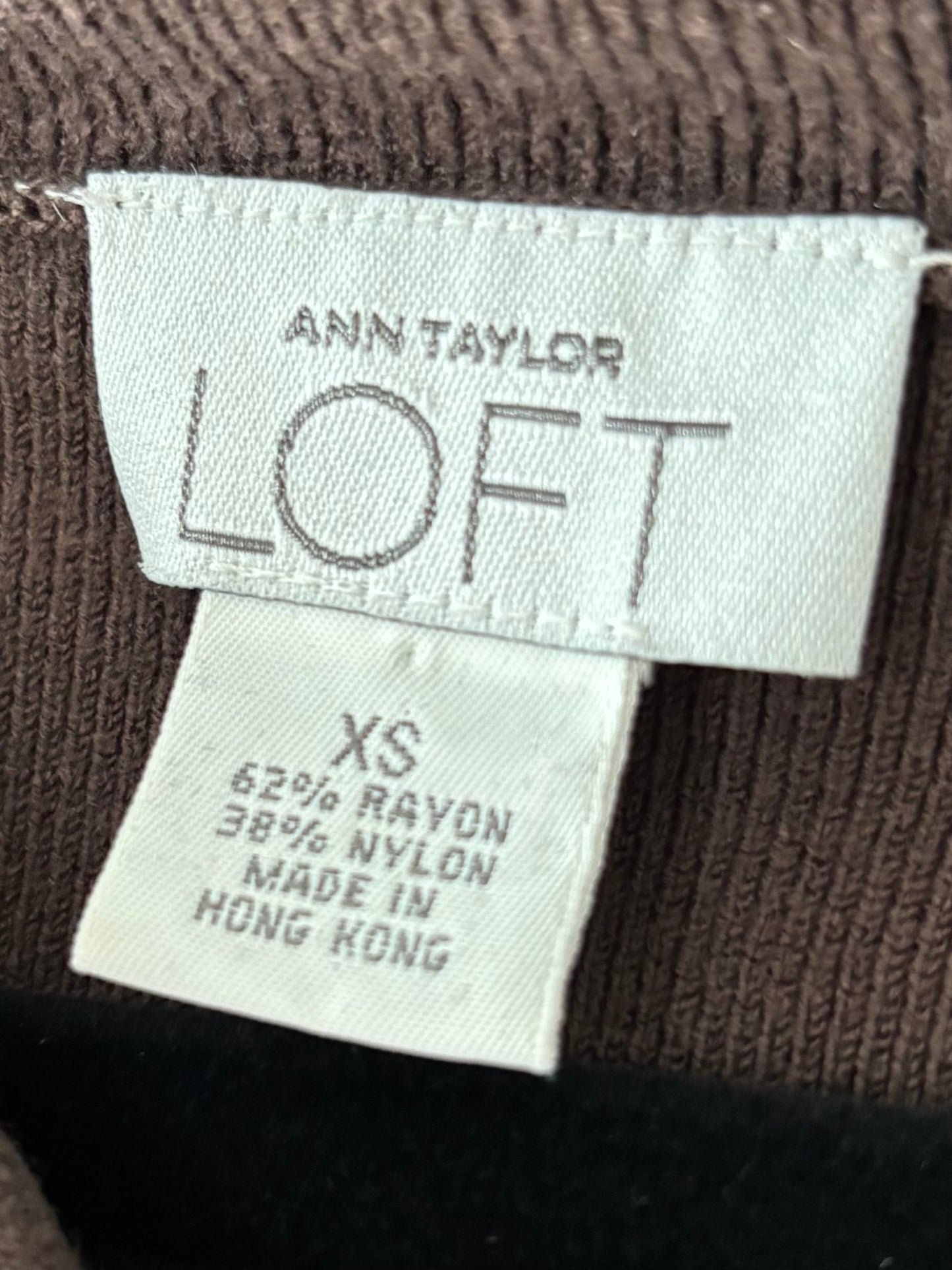 Ann Taylor 00's Tie Knit | Size XS