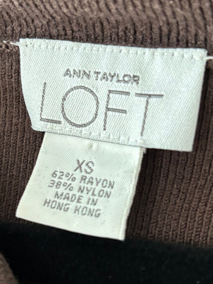 Ann Taylor 00's Tie Knit | Size XS