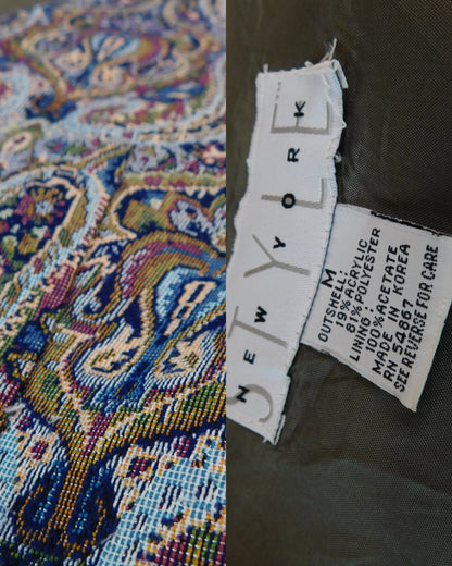 Monica Printed Vest | Size M