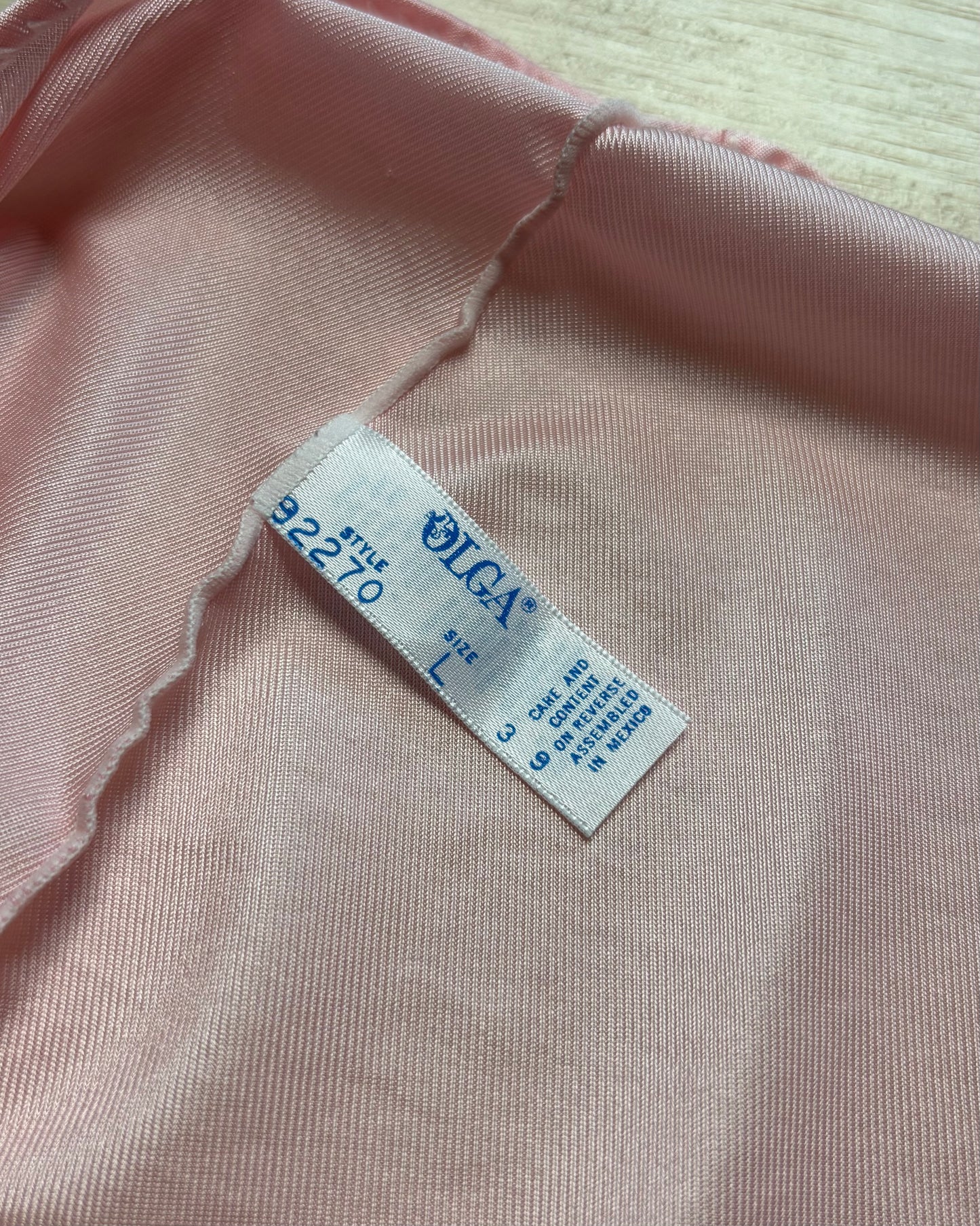 Olga 70’s Full Sweep Slip Dress | Size S/M/L