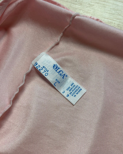 Olga 70’s Full Sweep Slip Dress | Size S/M/L