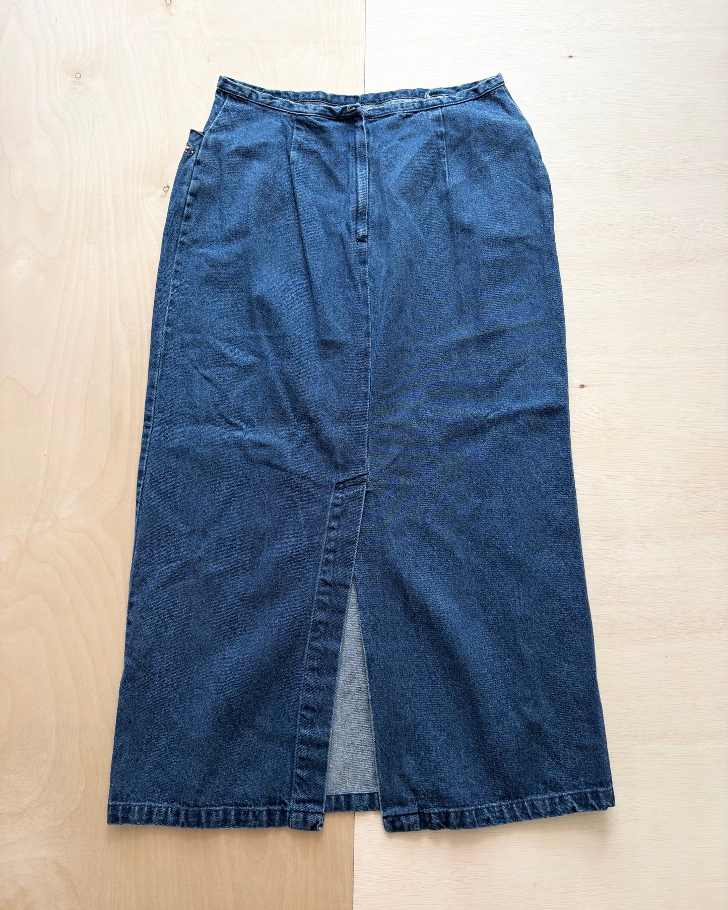 Brooker 90’s Jean Skirt | Size 30” waist