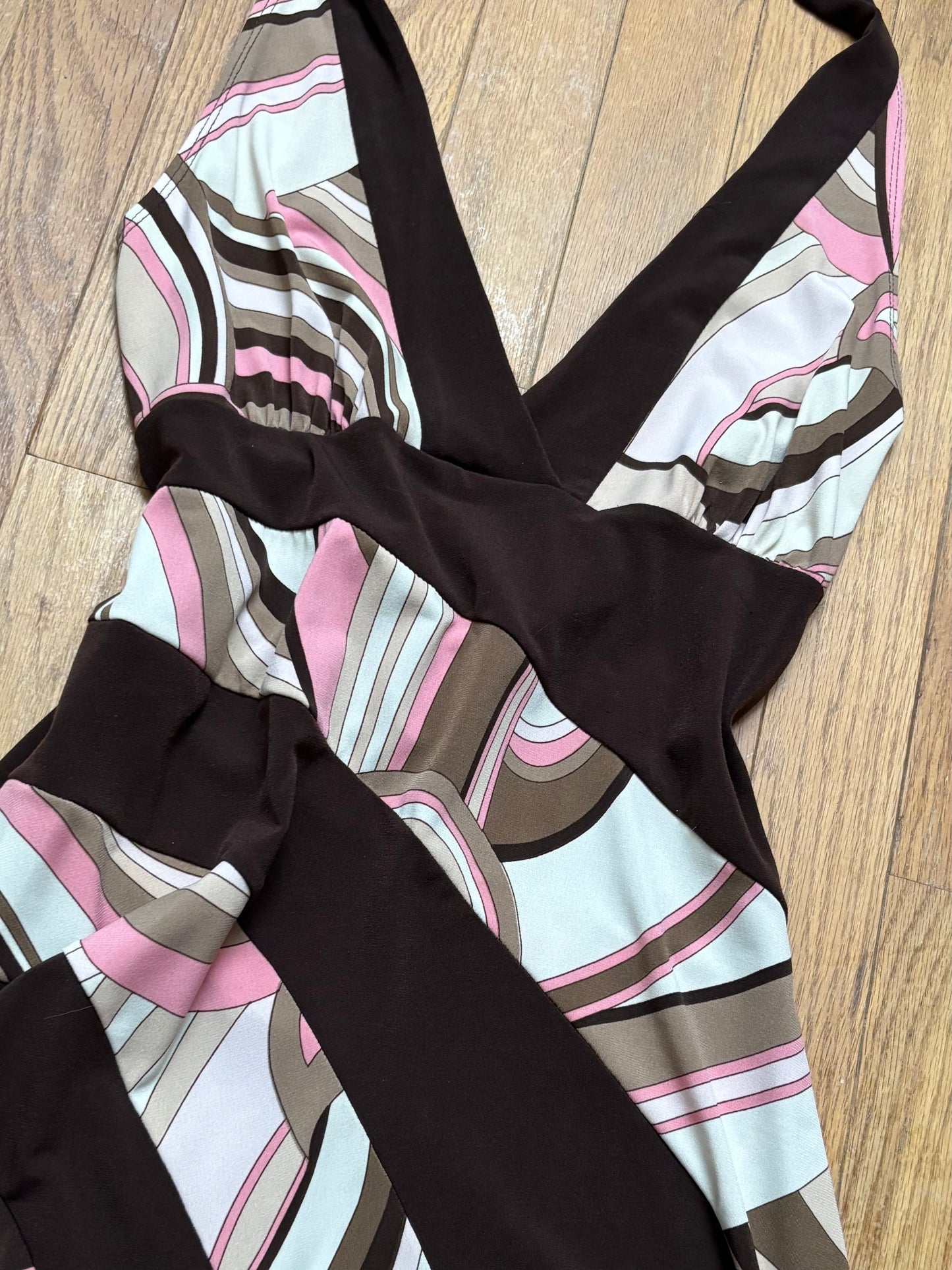 I.N. 00’s Halter Dress | Size M