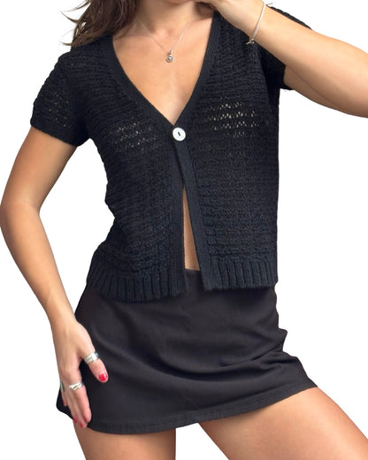 Ann Taylor Button Knit | Size XS