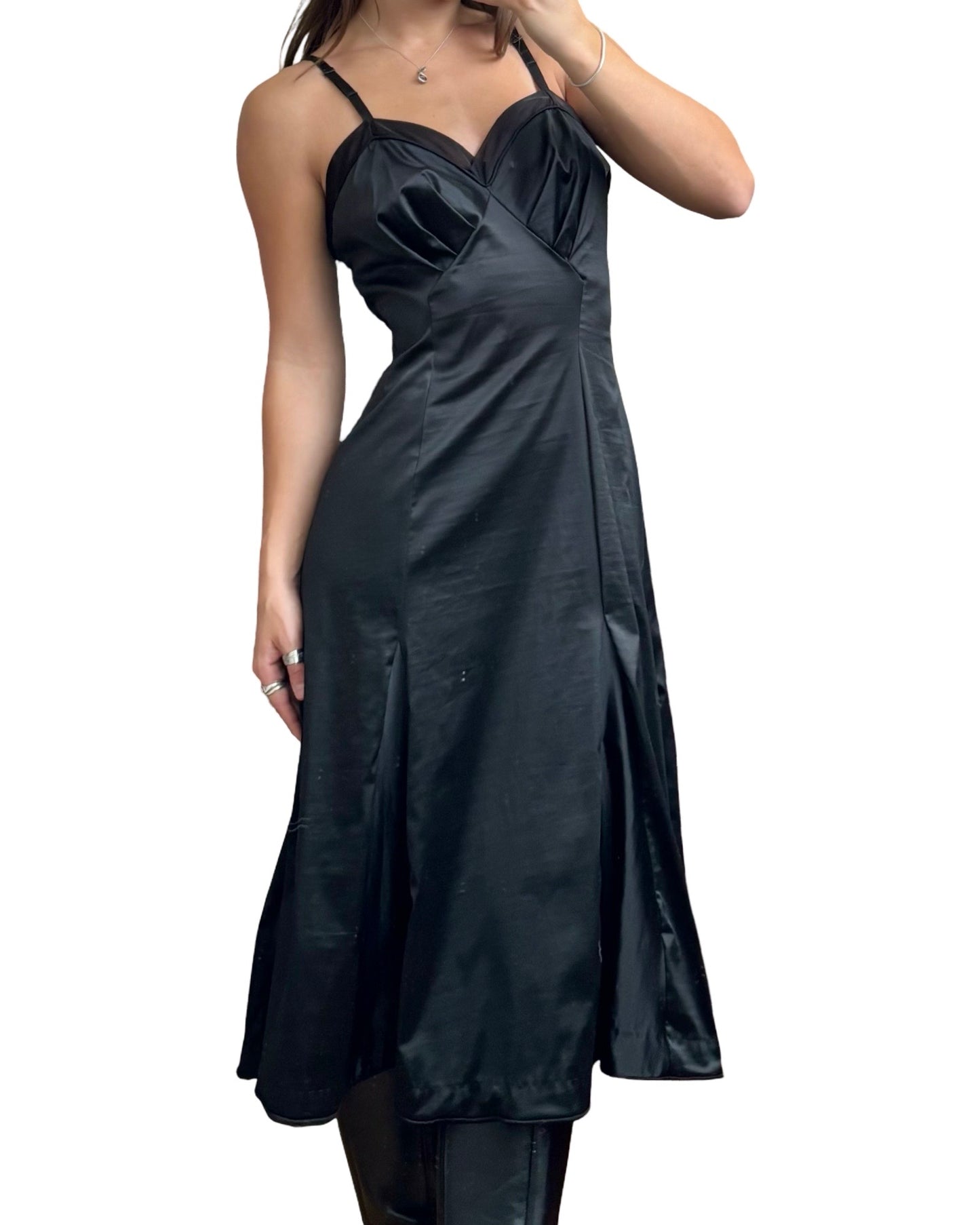 Vanity Fair 90’s Slip Dress | Size S