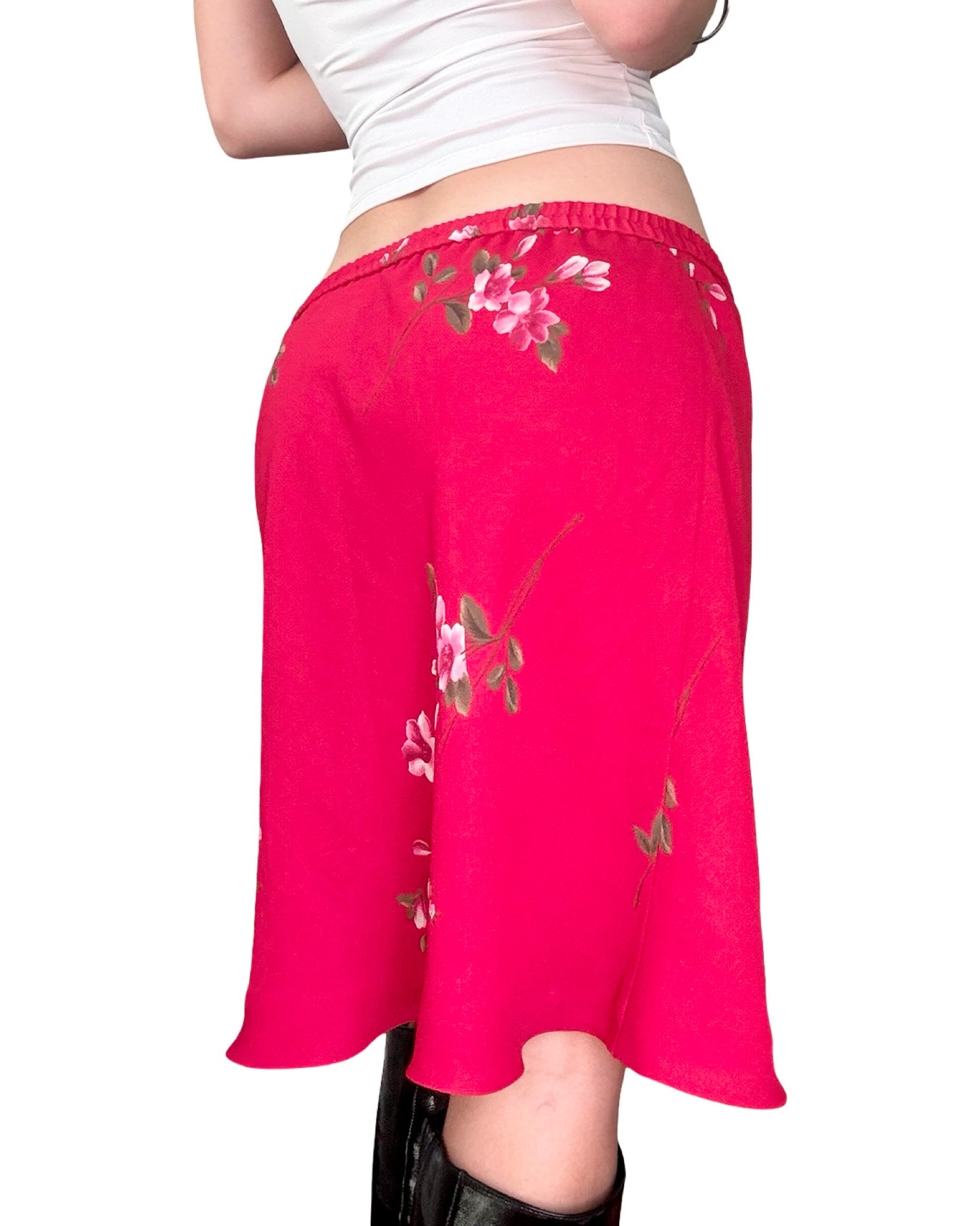 Koret 90's Mesh Midi Skirt | 28" Waist