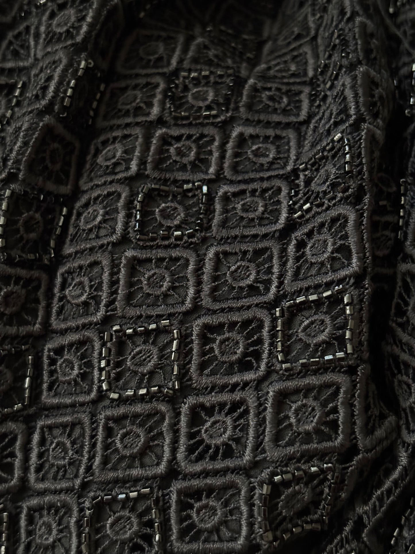 Basix 90's Beaded Gown | Size M