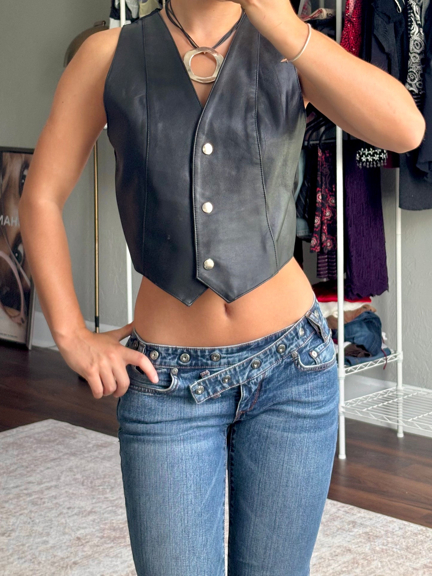 Wilson's Leather Vest | Size M