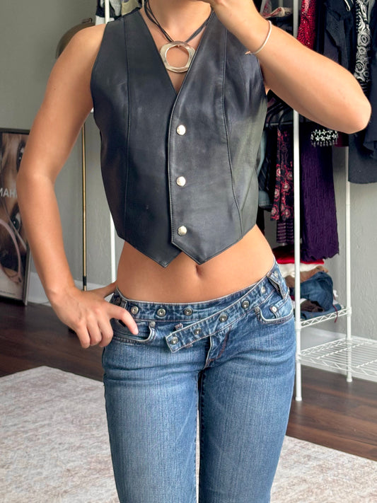 Wilson's Leather Vest | Size M