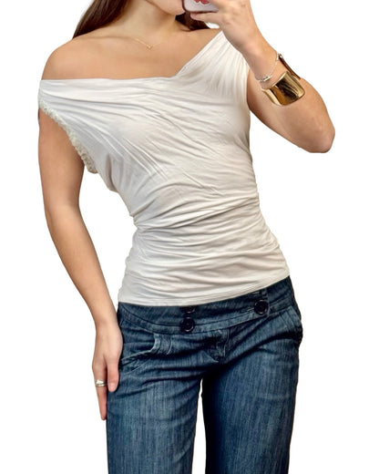 WHBM 00's Beaded Top | Size M