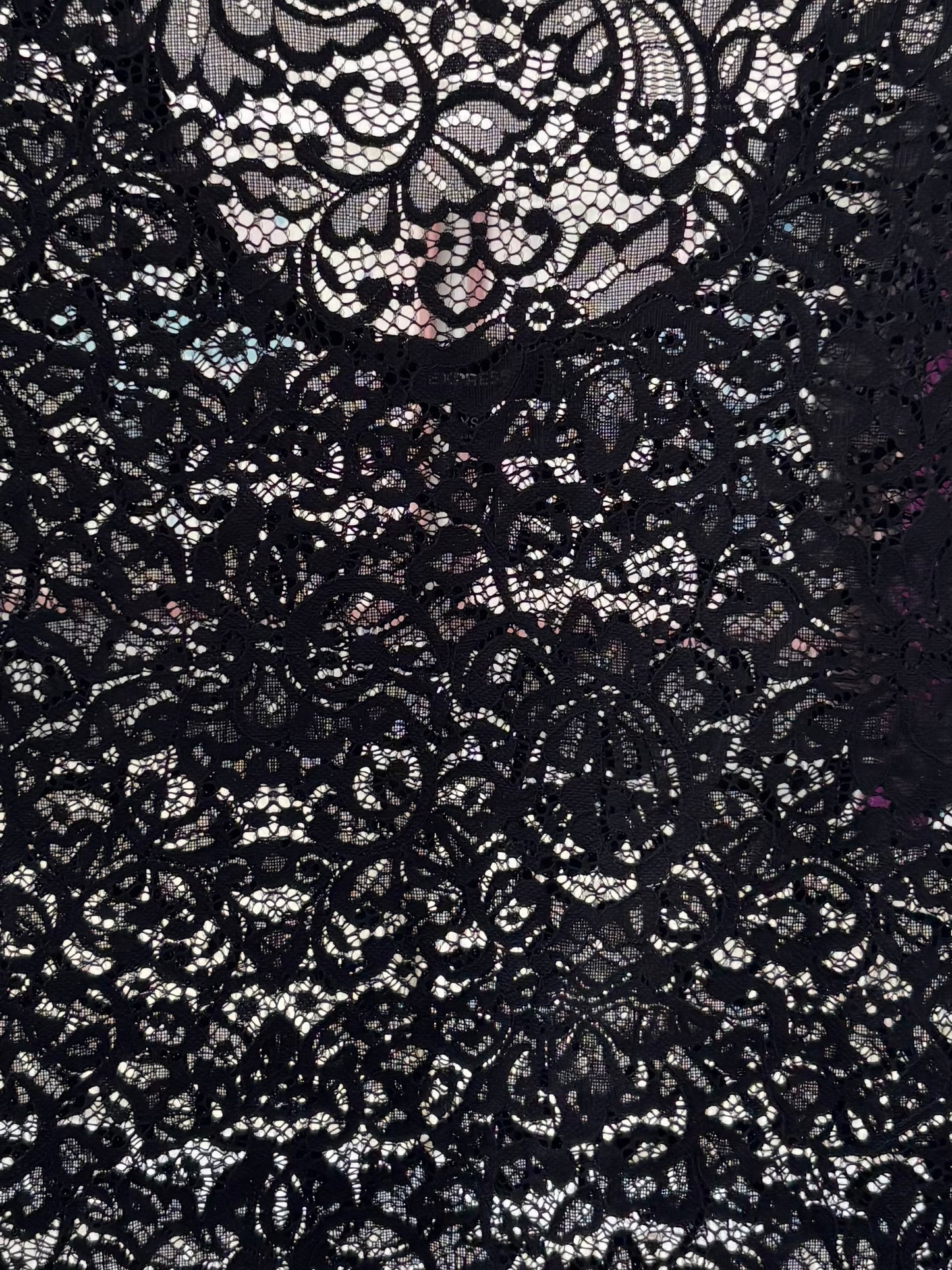 Express 00's Lace Mesh Top | Size XS