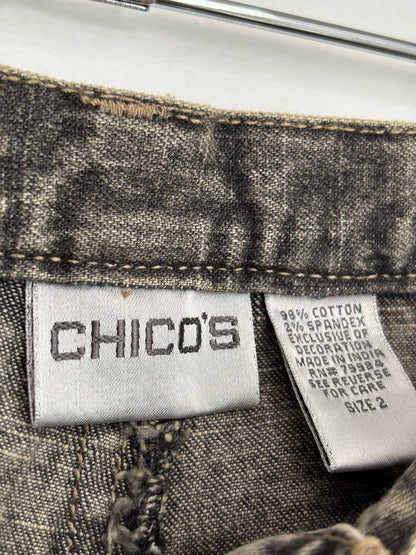 Chico's 00's Printed Jean | Size 32" Waist