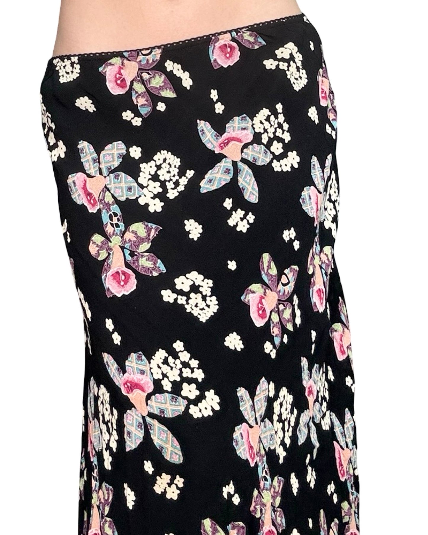 Angie 00's Mesh Skirt | Size 26" Waist