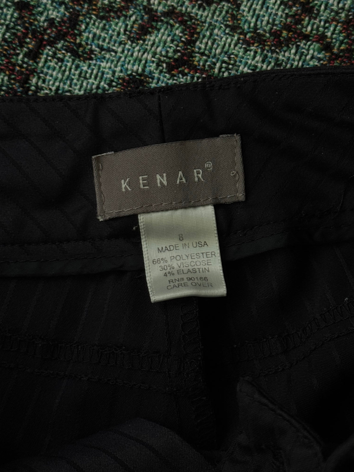 90's Pinstripe Pants | Size 30" Waist