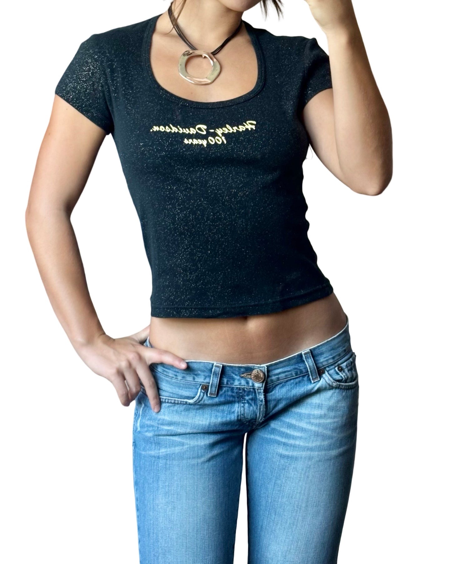 Harley Baby Tee | Size S