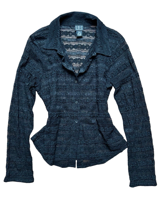 I.N.C 90's Lace Blouse | Size M