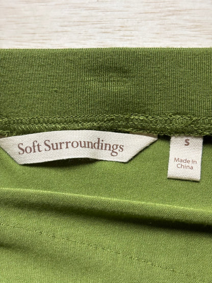 Green Slinky Maxi Skirt | Size S