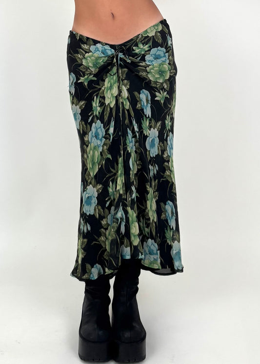 Sunny Floral Maxi | Size 32” waist