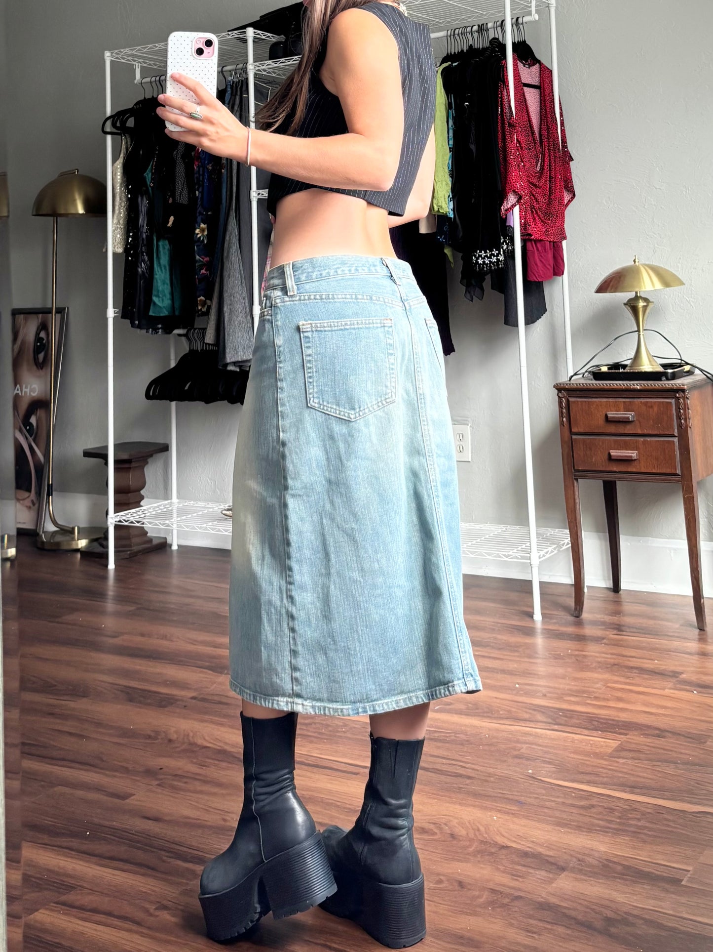 GAP 90's Denim Skirt | Size 31" Waist