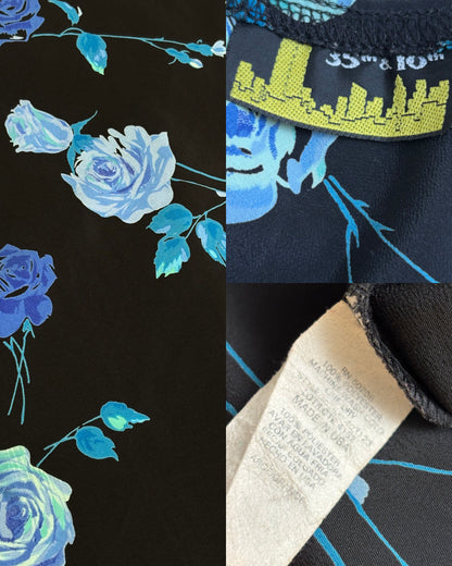 Mary Kate Floral Maxi | Size 28” waist