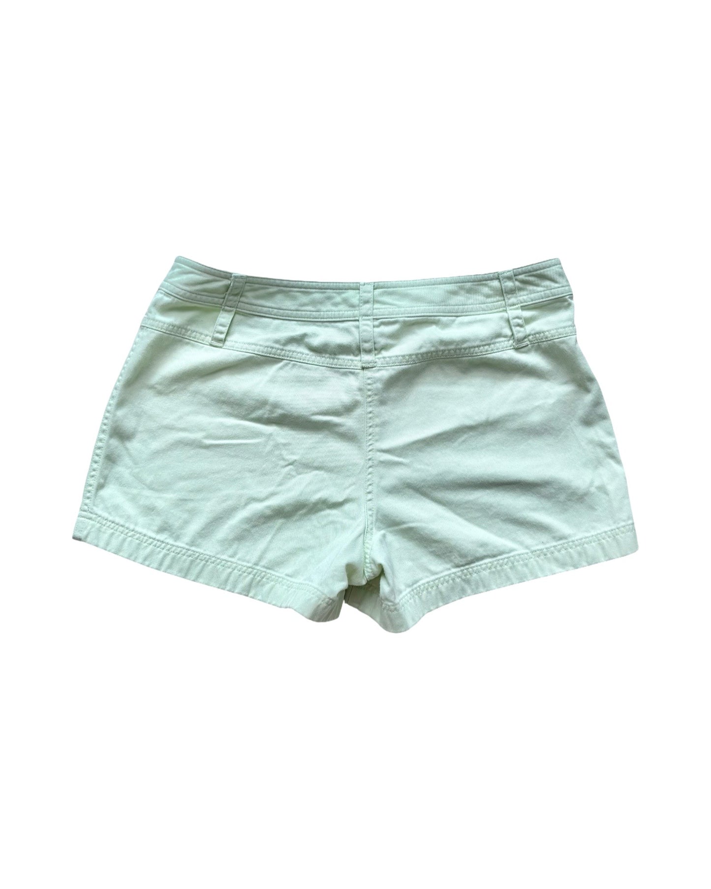 Ann Taylor Green Mini Shorts | Size 4
