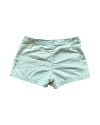 Ann Taylor Green Mini Shorts | Size 4