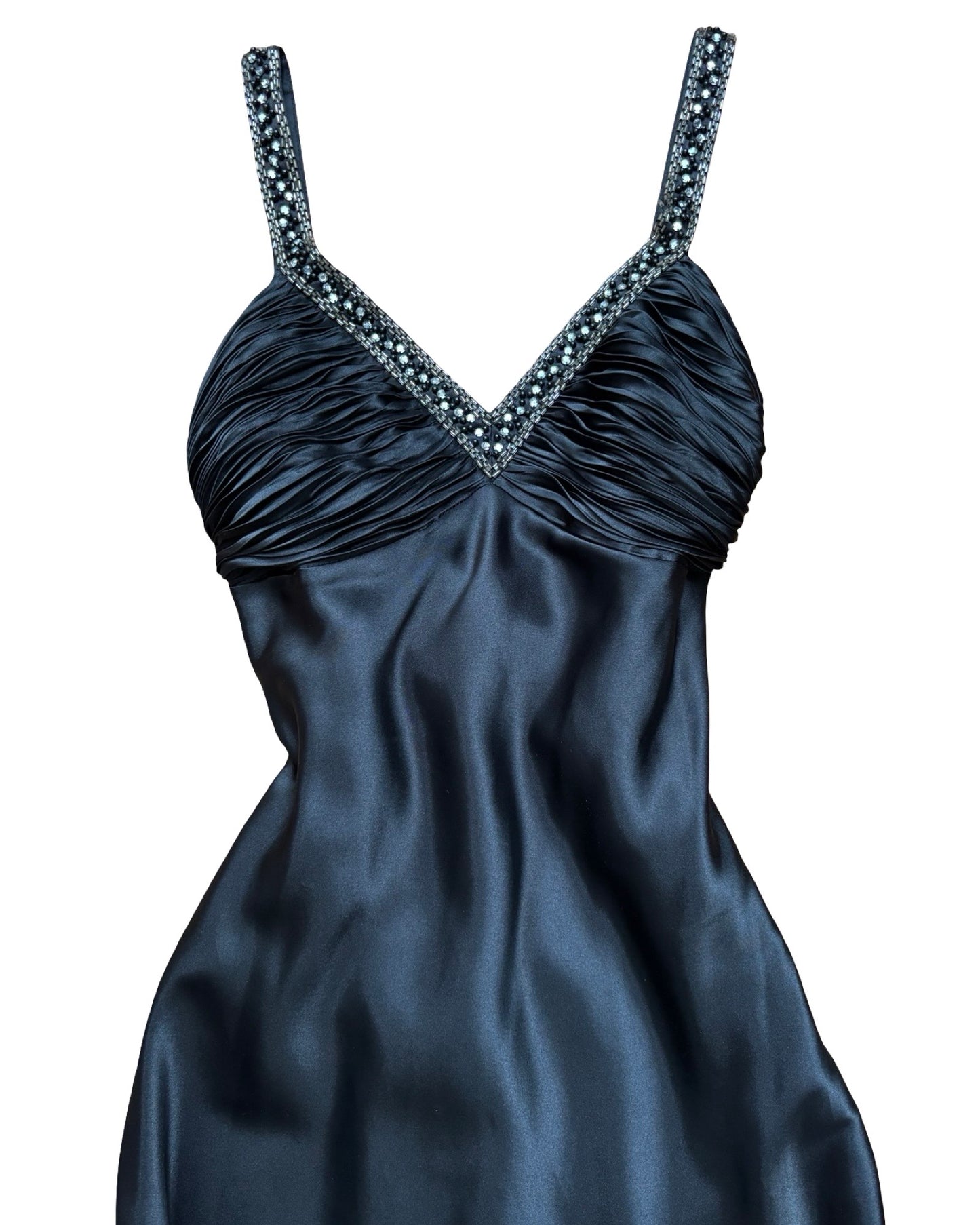 Morgan & Co 00's Beaded Gown | Size 5/6