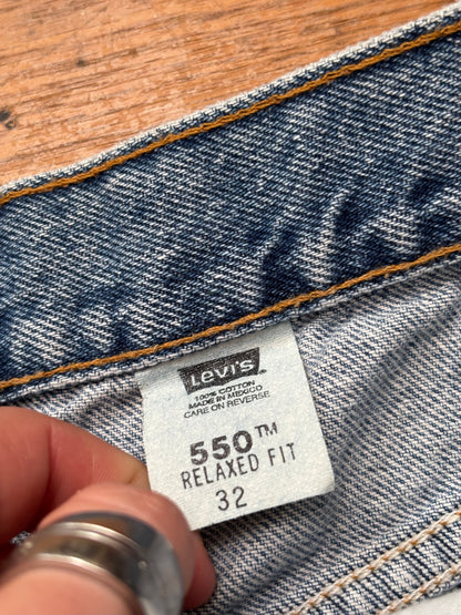 Levi's 550 '02 Relaxed Shorts | Size 32" Waist