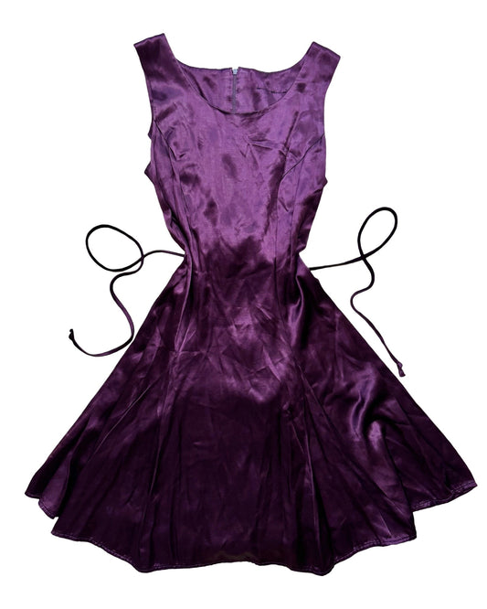 Jazz 90’s Tie Back Mini Dress | Size XS