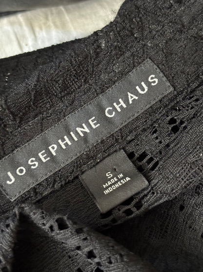 Josephine 90's Mesh Blouse | Size S