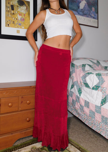 Jostar Red Maxi | Size 27” waist