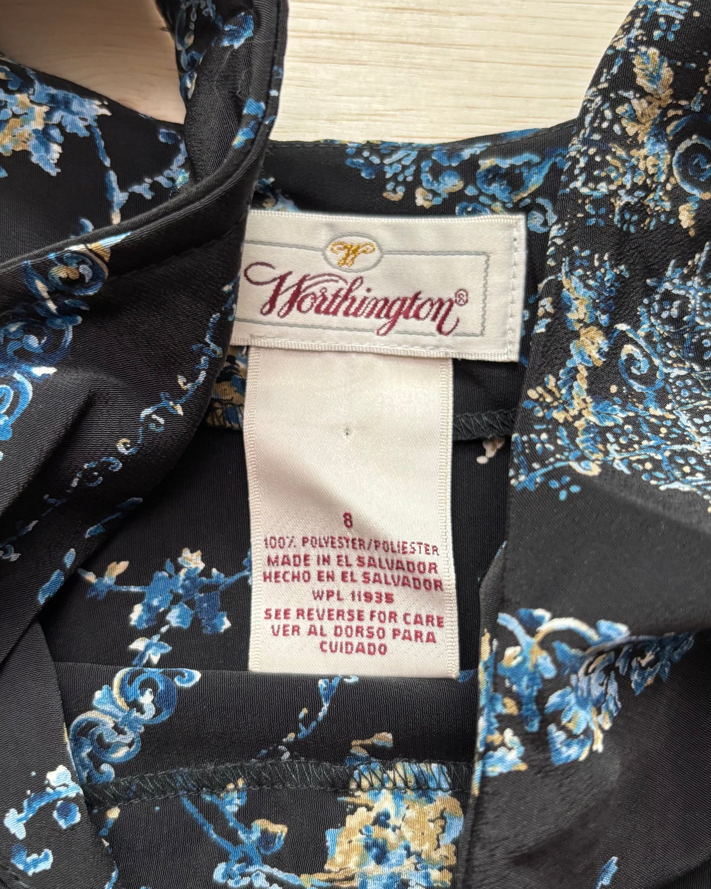 Tie back 90’s Maxi Dress | Size M