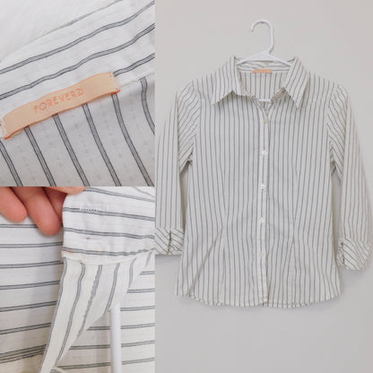 Y2K Button Down | Size S