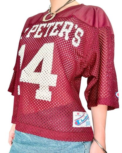 St. Peter's #14 Jersey | Size M