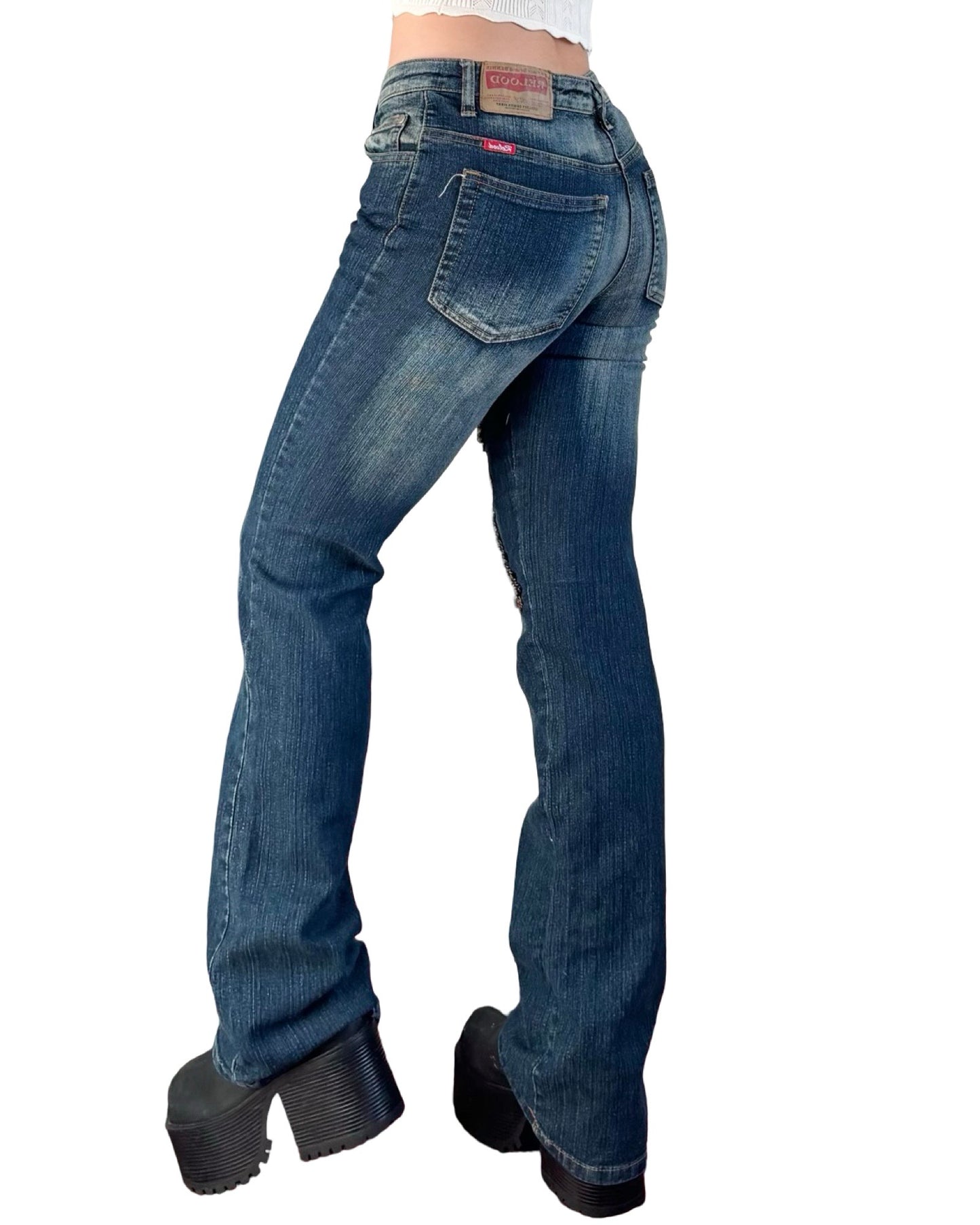 Relood 00's Embellished Jean | Size 28" Waist