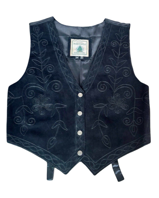 Northwest Leather Vest | Size M