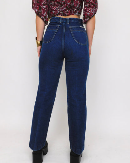 Straight Leg Jeans | 26” waist