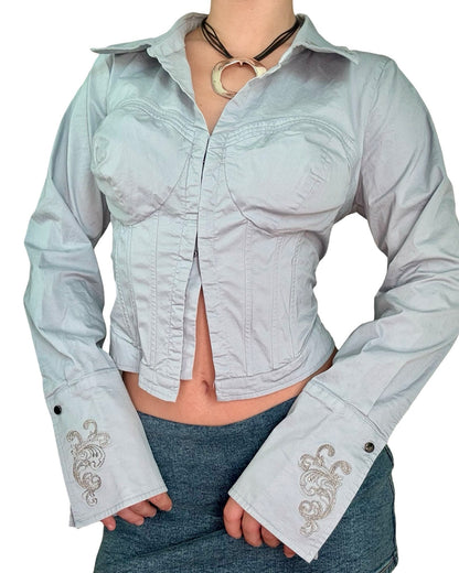 Apple Bottoms 00's Corset Top | Size L