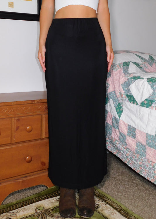Abbie Black Maxi | Size 24” waist