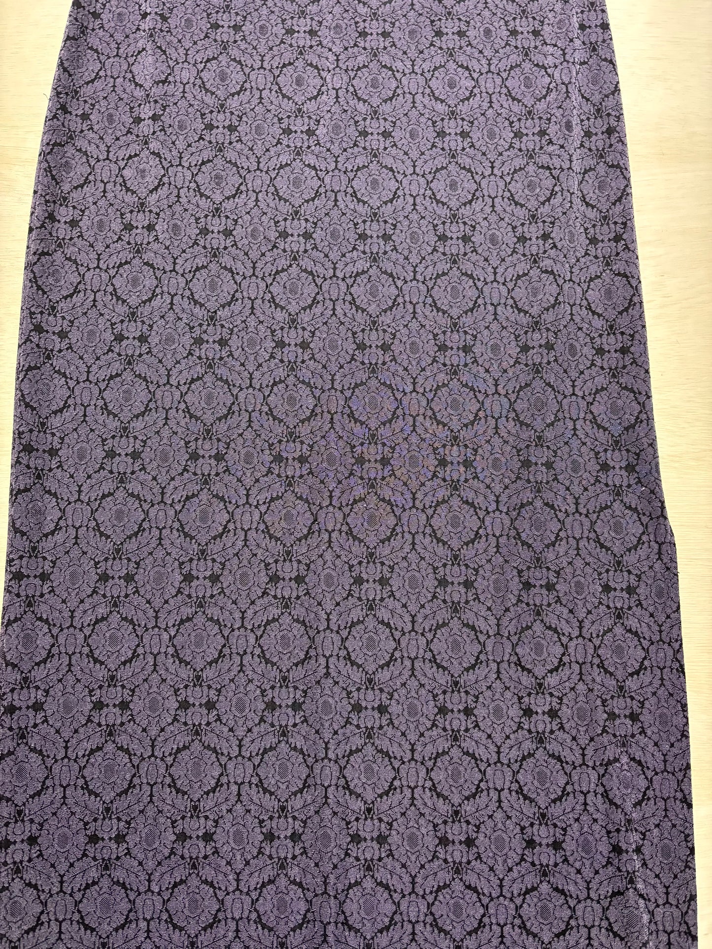 Purple 90’s Slinky Skirt | Size 28” waist