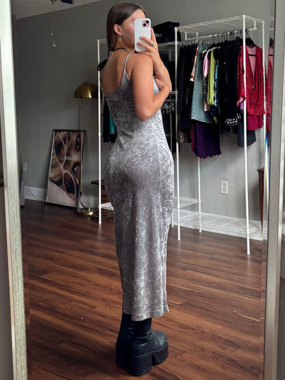 Possessed 90's Velvet Dress | Size S