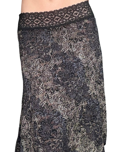 Cabi 00's Lace Trim Skirt | Size 30" Waist