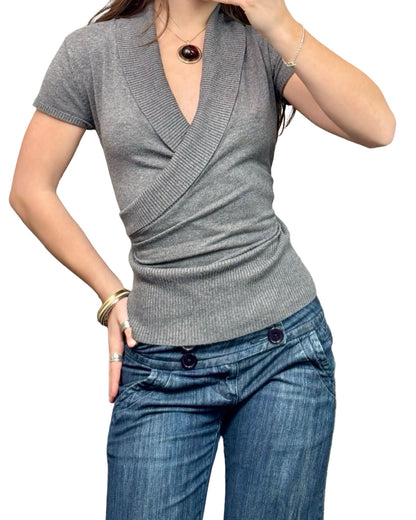 B.Wear 00's Knit Top | Size L