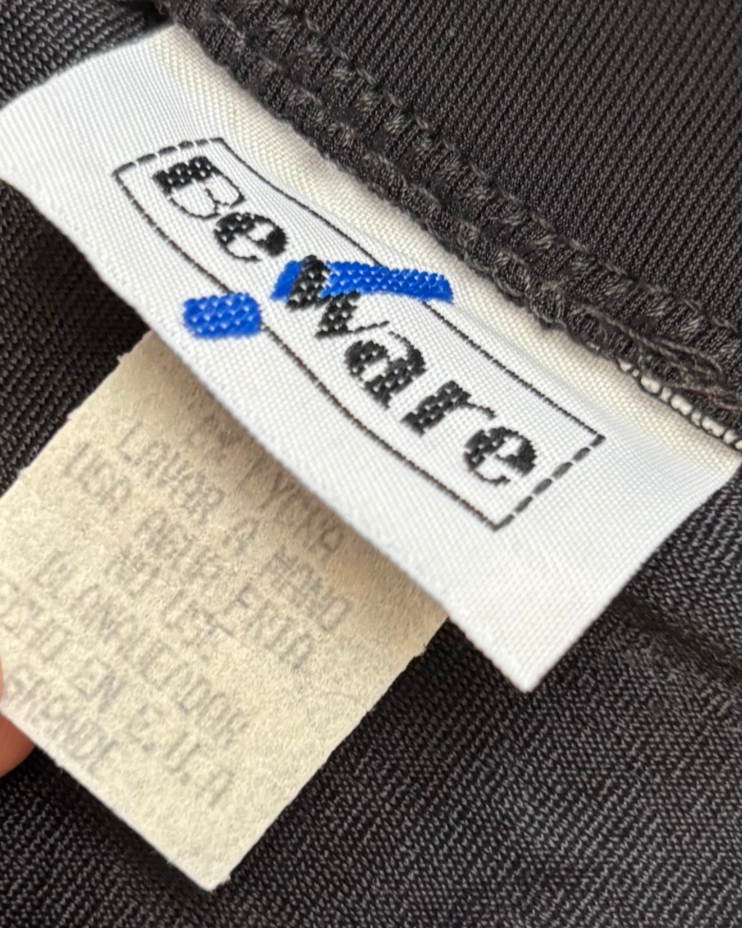 Beware Black Maxi | Size 28” waist