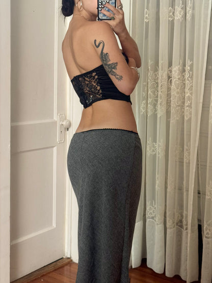 Y2K Midi Skirt | Size 25" Waist