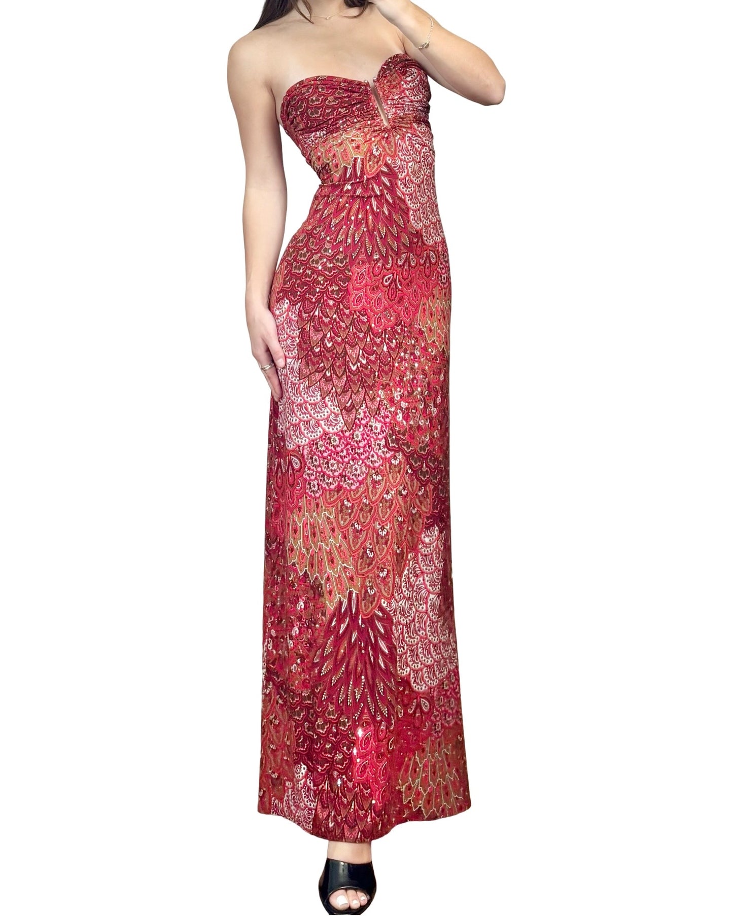 Unaluna 00's Shimmer Dress | Size S