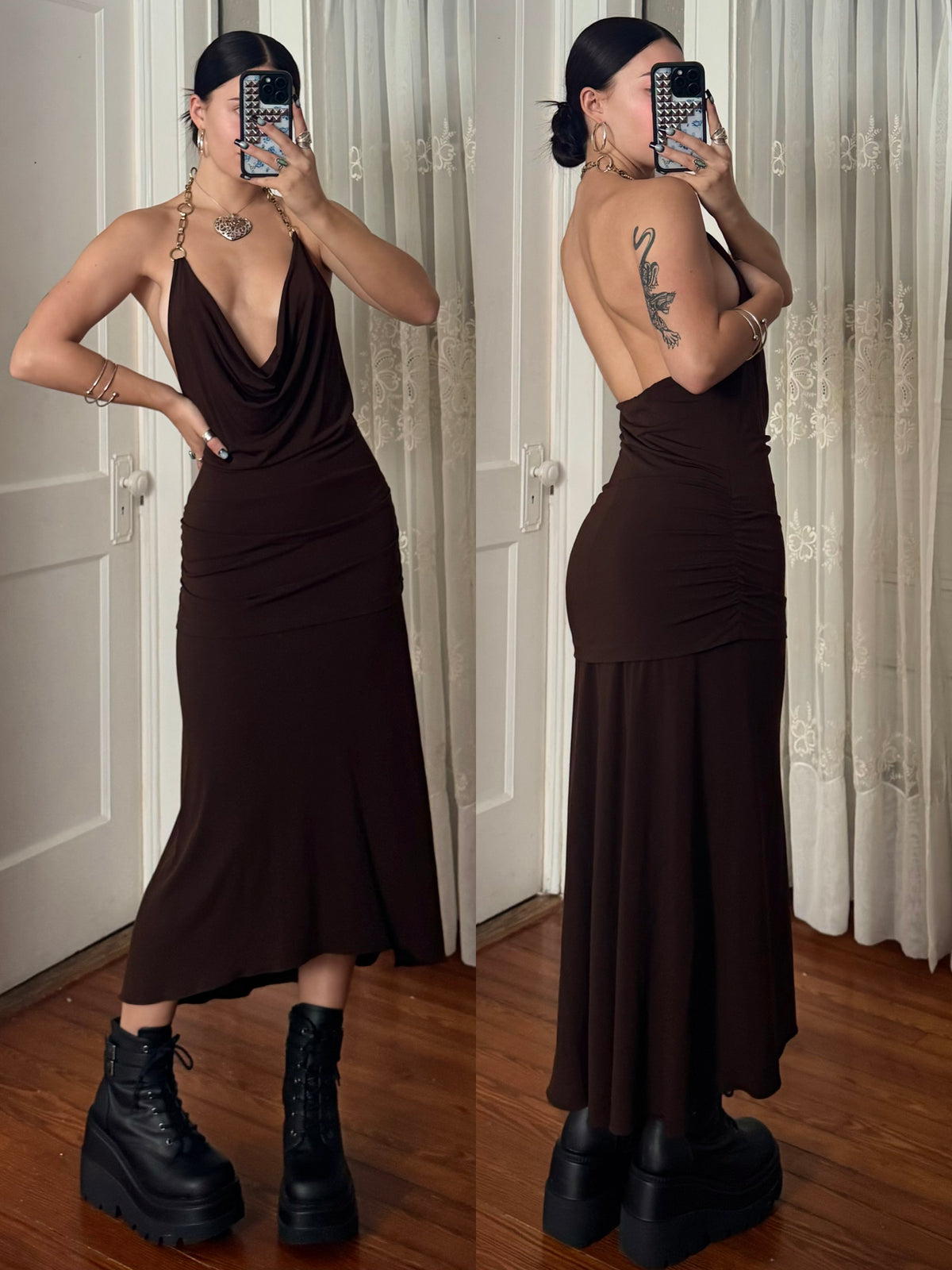 Y2K Cache Dress | Size S