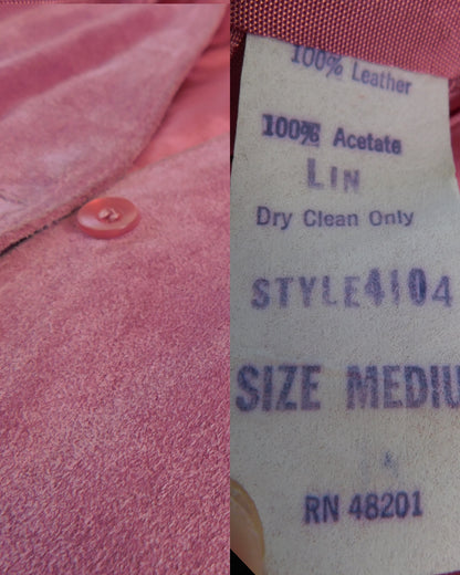 Andy Leather Vest | Size M