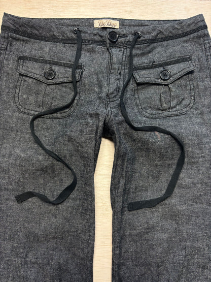 Be Bop 00’s Tie Pants | Size 30” waist
