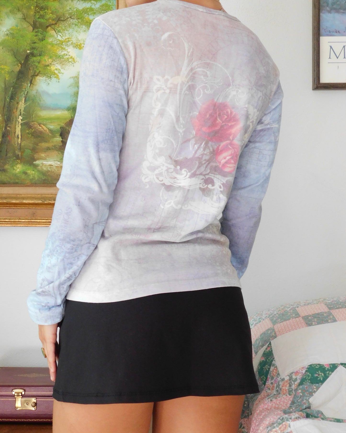 Rose Long Sleeve | Size M